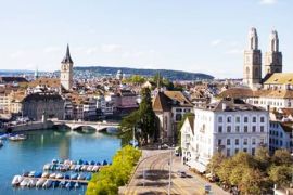 Du lịch Thụy Sỹ, điểm đến không thể bỏ qua khi tới Châu Âu
